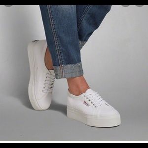 Superga Platform Sneakers